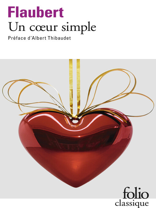 Title details for Un cœur simple (édition enrichie) by Gustave Flaubert - Available